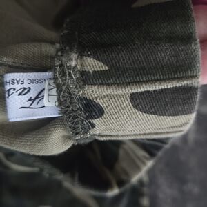 Cargo pants Camo